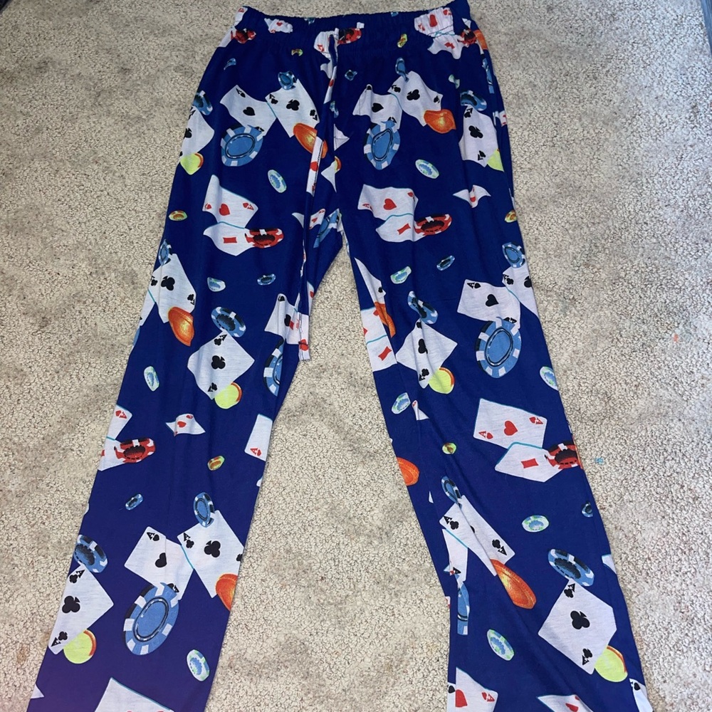 Poker Pants Pajama Pants